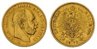 10 marek 1873/A, złoto 3.93 g, Jaeger 242