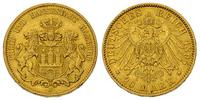 20 marek 1895, złoto 7.95 g, J.212
