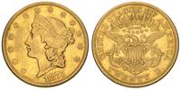 20 dolarów 1875/S, San Francisco, złoto 33.31 g