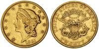 20 dolarów 1861, Filadelfia, złoto 33.35 g