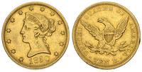 10 dolarów 1850, Filadelfia, złoto 16.68 g