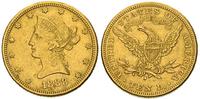 10 dolarów 1888/S, San Francisco, złoto 16.64