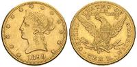 10 dolarów 1899/S, San Francisco, złoto 16.68 g