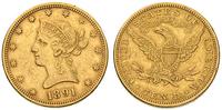 10 dolarów 1891, Filadelfia, złoto 16.66 g