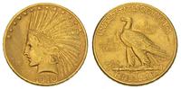10 dolarów 1910/S, San Francisco, złoto 16.63 g