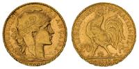 20 franków 1913/A, Paryż, złoto 6.44 g