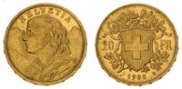 20 franków 1900, złoto 6.44 g
