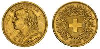20 franków 1914, złoto 6.44 g