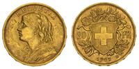 20 franków 1927, złoto 6.44 g