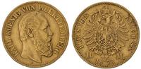 10 marek 1873, złoto 3.93 g, Jaeger 289
