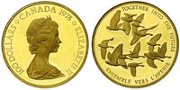 100 dolarów 1978, złoto "916" 16.93 g