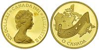 100 dolarów 1981, złoto "916", 16.90 g