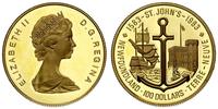 100 dolarów 1983, złoto "916"  16.91 g