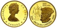 100 dolarów 1984, złoto "916"  16.88 g