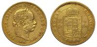 10 franków=4 forinty 1889/KB, Kremnica, złoto 3.