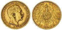 20 marek 1906/A, Berlin, złoto 7.95 g