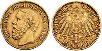 10 marek 1893, złoto 3.94 g