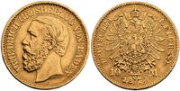 10 marek 1872, złoto 3.93 g