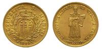 2 scudo 1974, złoto 6.00 g