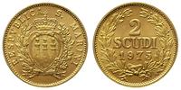 2 scudo 1975, złoto 6.00 g