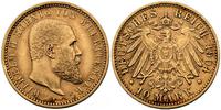 10 marek 1904, złoto 3.94 g