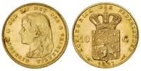 10 guldenów 1897, złoto 6.72 g