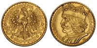 20 złotych 1925, Bolesław Chrobry, złoto 6.44 g