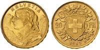 20 franków 1949, złoto 6.45 g