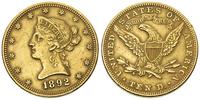 10 dolarów 1892, Filadelfia, złoto 16.67 g