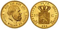 10 guldenów 1875, złoto 6.71 g