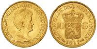 10 guldenów 1917, złoto 6.72 g