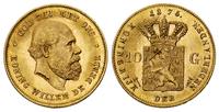 10 guldenów 1875, złoto 6.71 g
