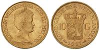 10 guldenów 1917, złoto 6.71 g