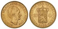 10 guldenów 1932, złoto 6.72 g