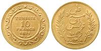 10 franków 1891/A, Paryż, złoto 3.21 g, Friedber
