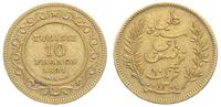 10 franków 1891, złoto 3.19 g