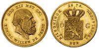 10 guldenów 1875, złoto 6.72 g