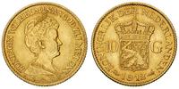 10 guldenów 1912, złoto 6.71 g