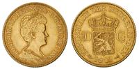 10 guldenów 1912, złoto 6.72 g