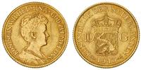10 guldenów 1913, złoto 6.72 g
