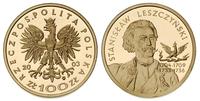 100 złotych 2003, Stanisław Leszczynski, złoto 8