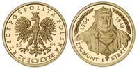 100 złotych 2004, Zygmunt I Stary, złoto 8.05 g,