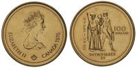 100 dolarów 1976, złoto "585" 13.26 g