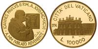 10.0000 lirów 1996, złoto 14.94 g, Fischer 321