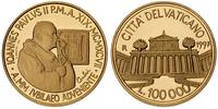 10.0000 lirów 1997, złoto 14.95 g, Fischer 322