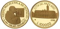 10.0000 lirów 1998, złoto 15.01 g, Fischer 323
