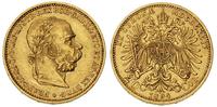 20 koron 1894, Wiedeń, złoto