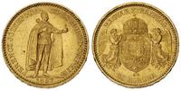 20 koron 1897, Kremnica, złoto