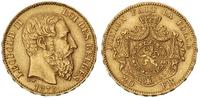 20 franków 1875, złoto 6.43 g