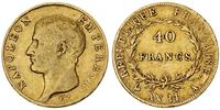 40 franków AN 14 (1806)A, Paryż, złoto 12.81 g